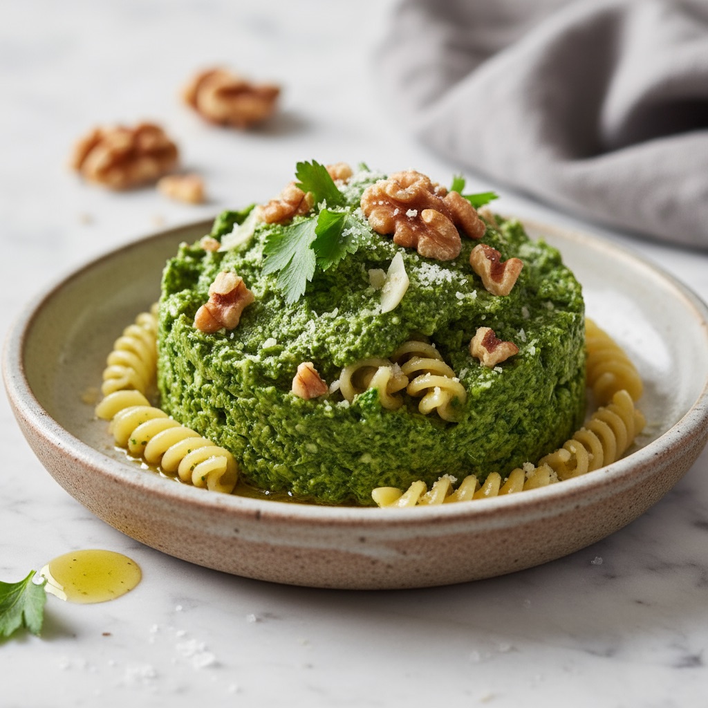 Parsley Walnut Pesto
