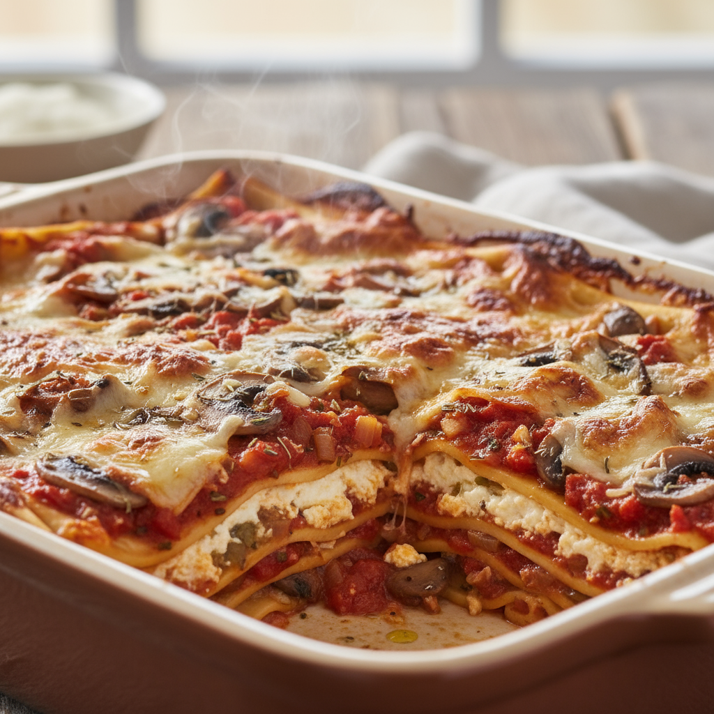 Vegetarian Lasagna