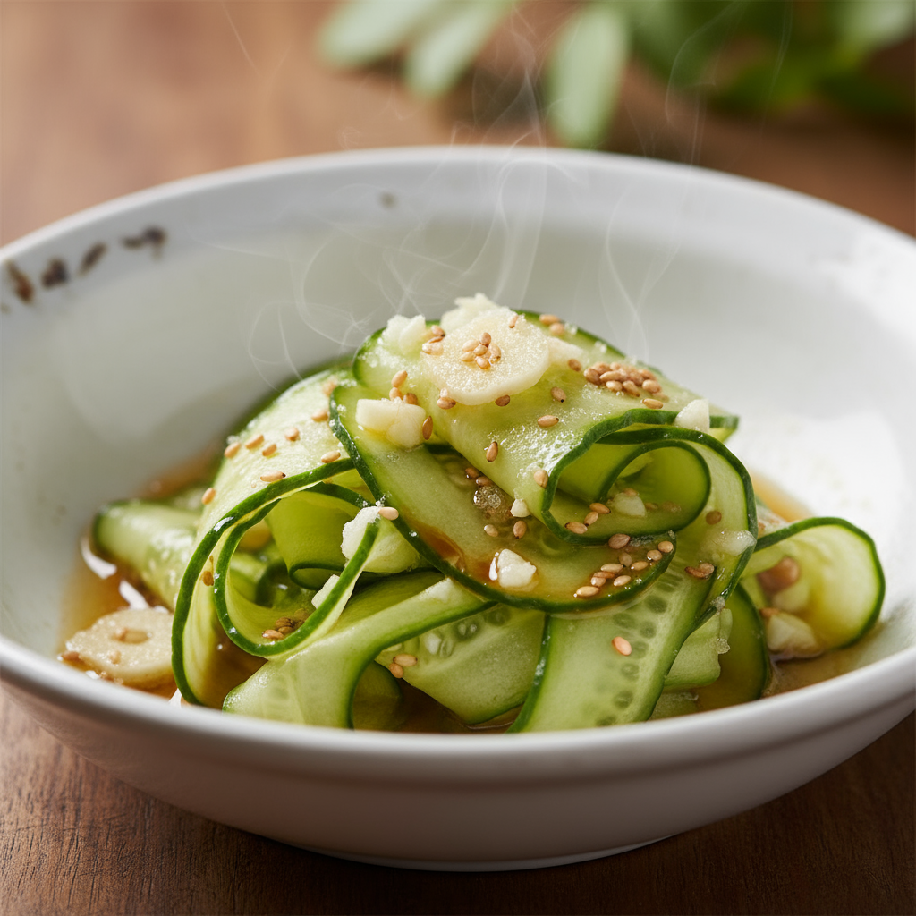 Quick Asian Cucumber Salad