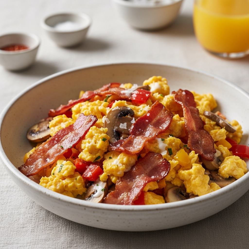 Hearty Breakfast Scramble