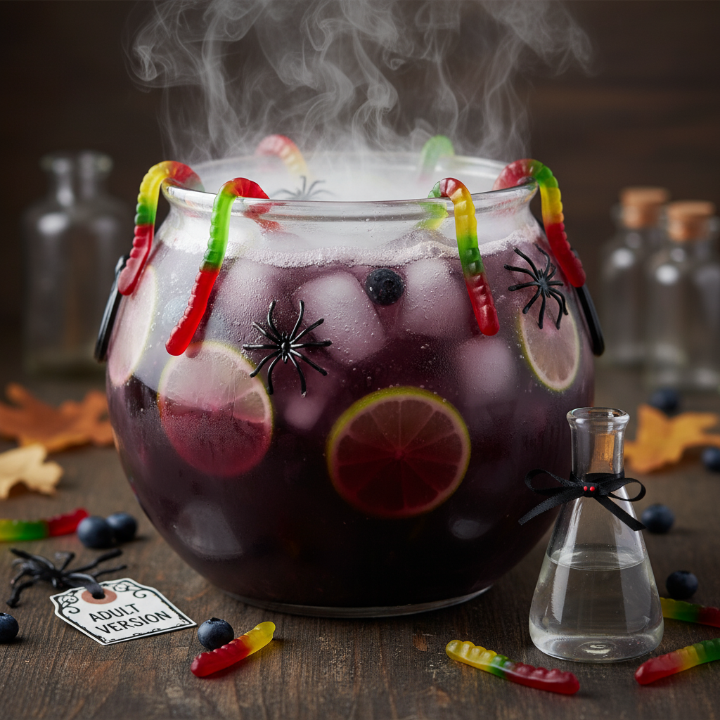 Witches' Brew Halloween Punch